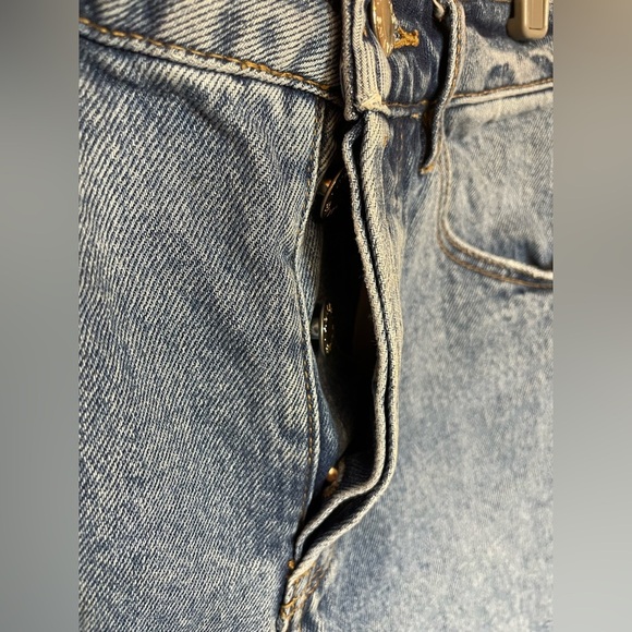 Rolla’s Original Button Fly Shorts in Prairie Blue Organic sz 24 - Picture 4 of 7